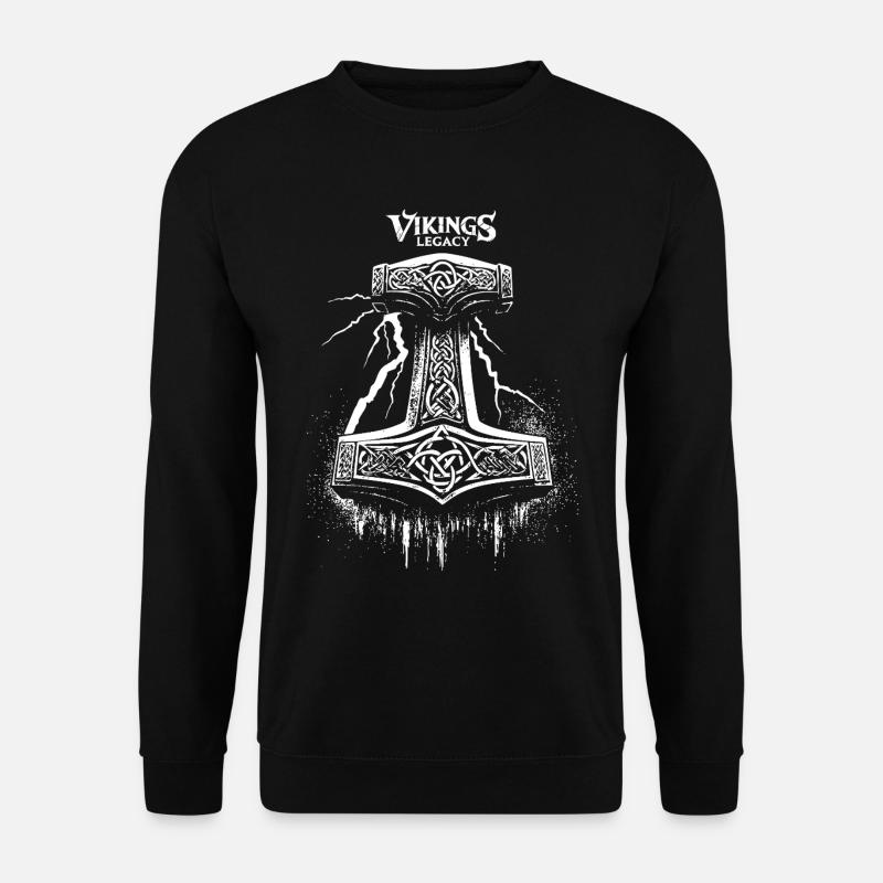 Mjölnir - Unisex Sweatshirt - black