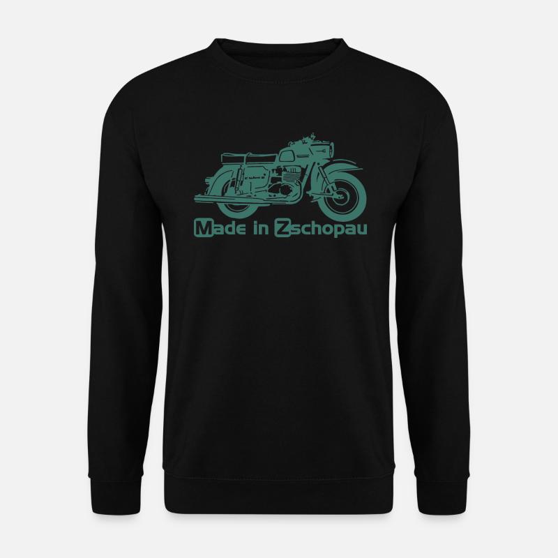 MZ ES 250 Trophy - Unisex Pullover - Schwarz