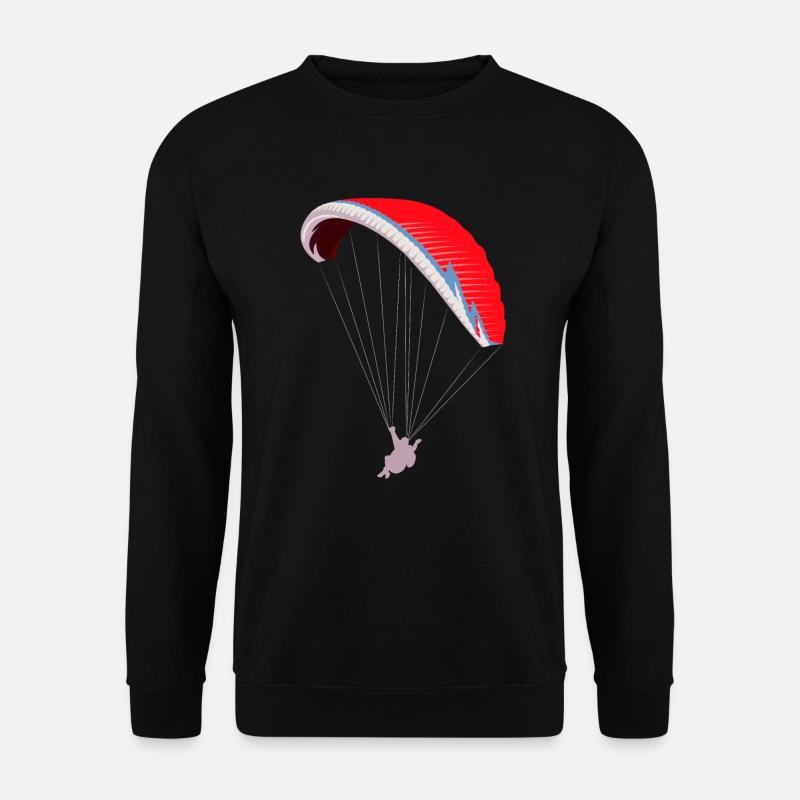 Paragliding paragliding - Unisex Sweatshirt - black