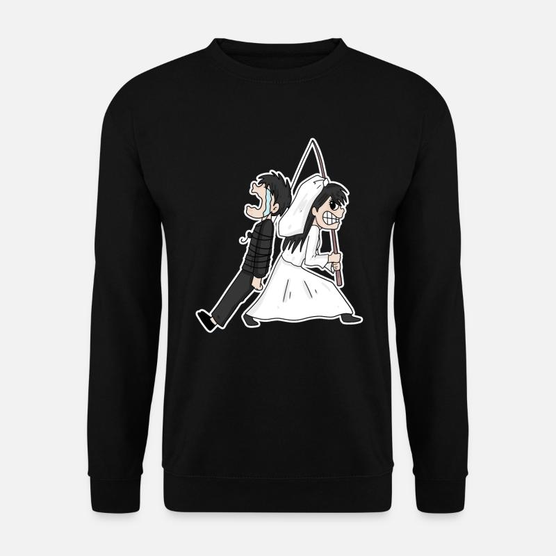 Marry Meme Lustig - Unisex Sweatshirt - black