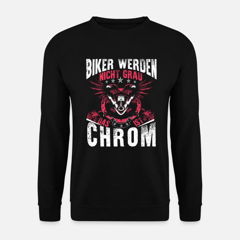 Motorcycle - Unisex Sweatshirt - black
