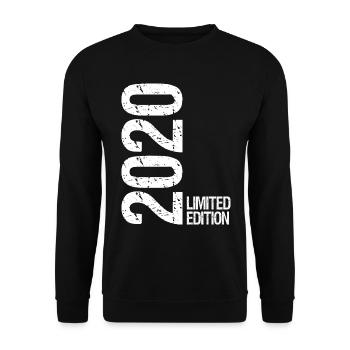 Édition limitée 2020 - Sweat-shirt Unisexe - noir - Devant - Alina (178cm) & Michal (187cm)