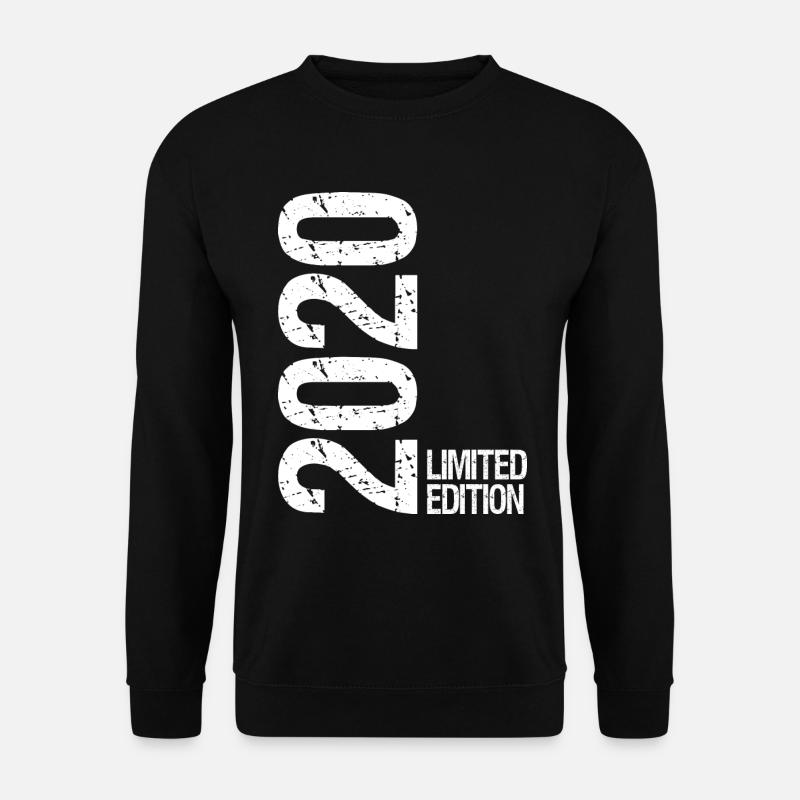 2020 Limited Edition - Unisex Sweatshirt - black
