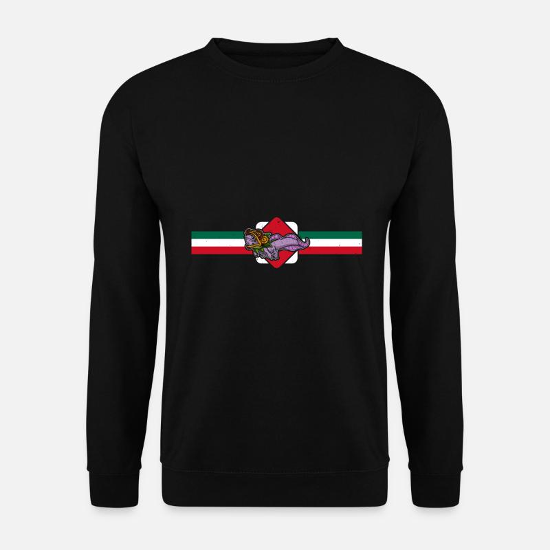 Quetzalcoatl Axolotl Mexico Aztecs Deity - Unisex Sweatshirt - black