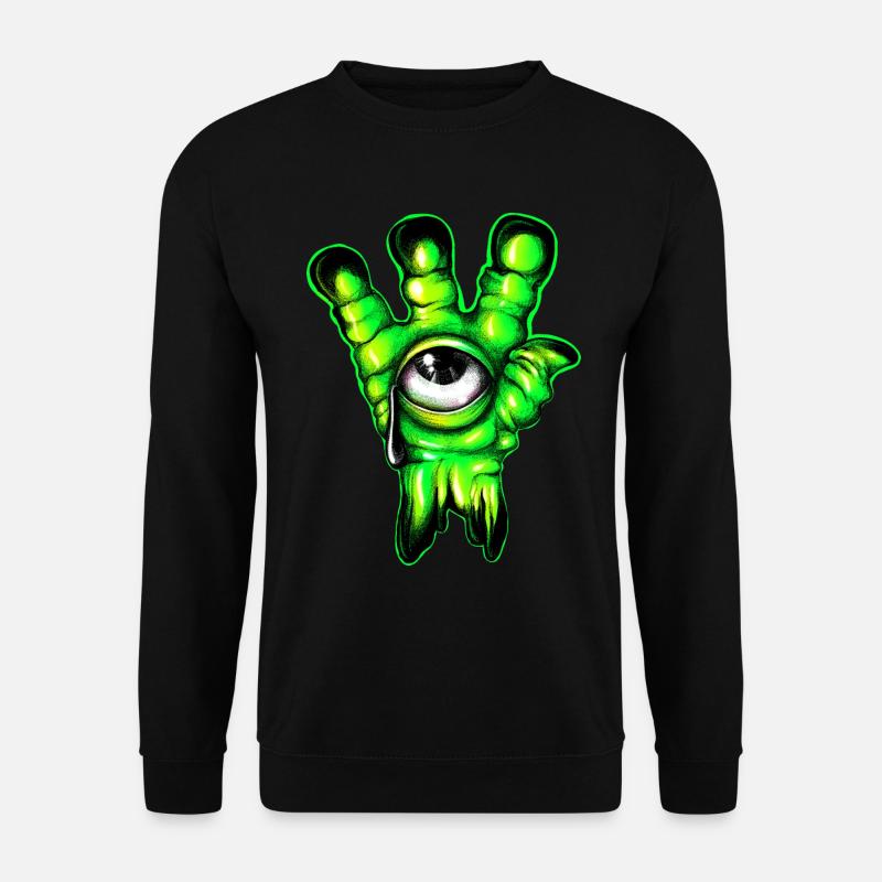 Couleur de la main étrangère - Sweat-shirt Unisexe - noir