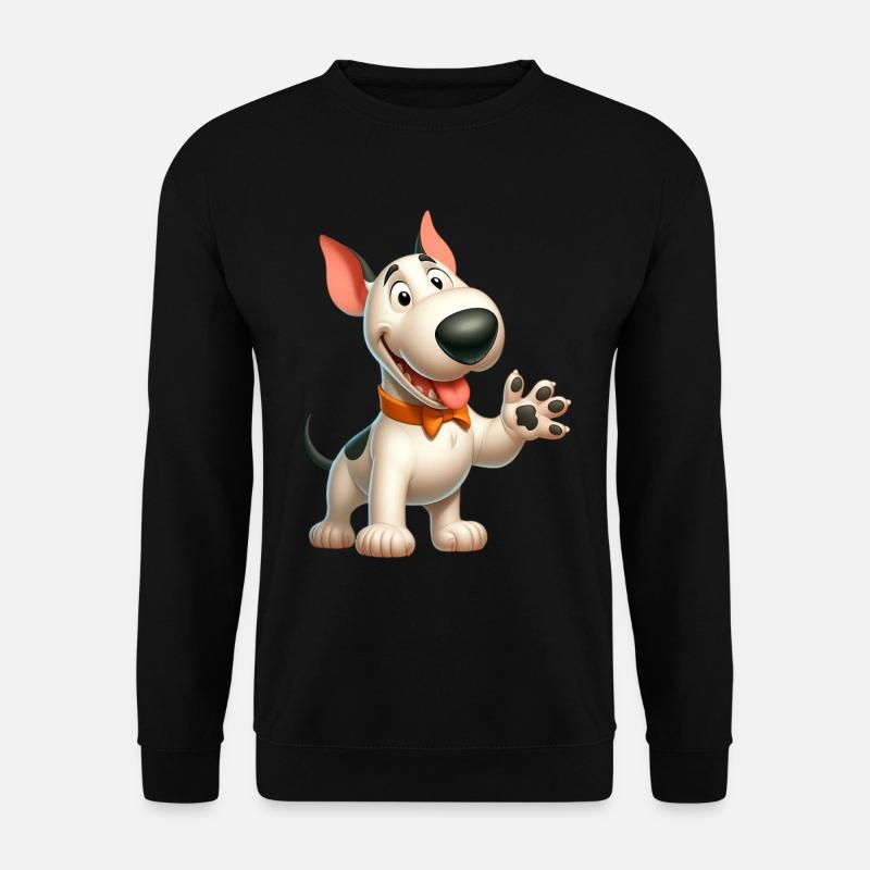 Bull Terrier 7 - Unisex Sweatshirt - black