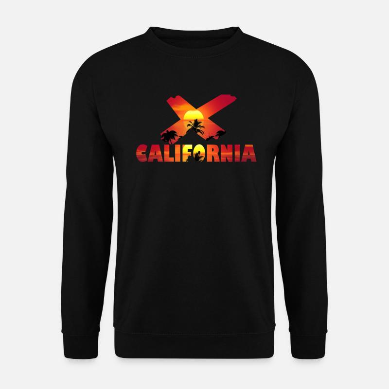 California Morning - Unisex Pullover - Schwarz
