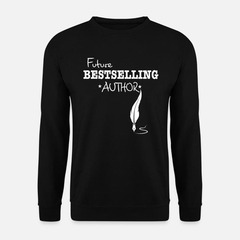 Future bestselling author - Unisex Sweatshirt - black