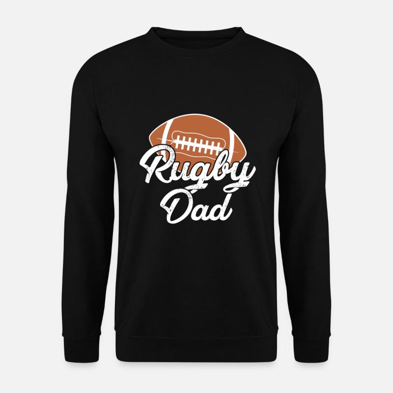 RUGBY DAD - Unisex Sweatshirt - black