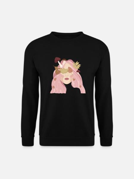 Herbst - Unisex Pullover - Schwarz