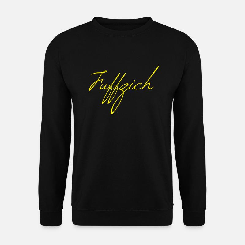 Fuffzich Fünfzig - Unisex Pullover - Schwarz
