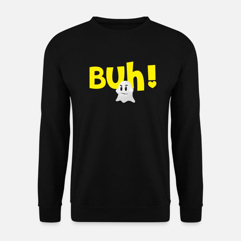 Buh ghost - Unisex Sweatshirt - black