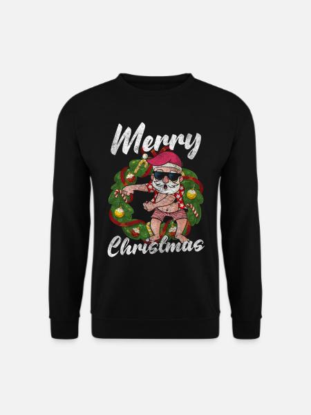 Cadeaux de Noël Enfants - Sweat-shirt Unisexe - noir