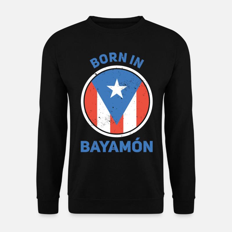 Bayamon - Sweat-shirt Unisexe - noir