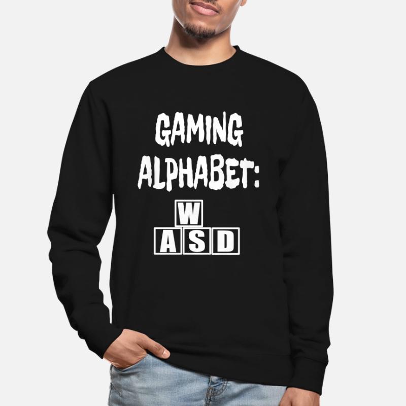 Game Player Console Controller Online Graphics lol Sweat-shirt Unisexe