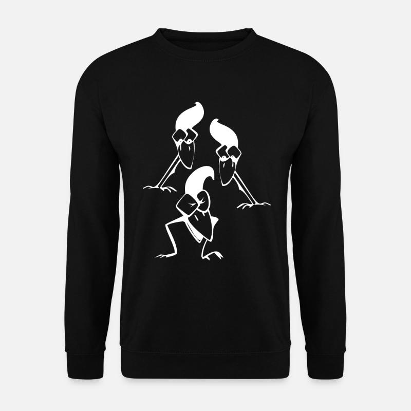 3 ravens - Unisex Sweatshirt - black