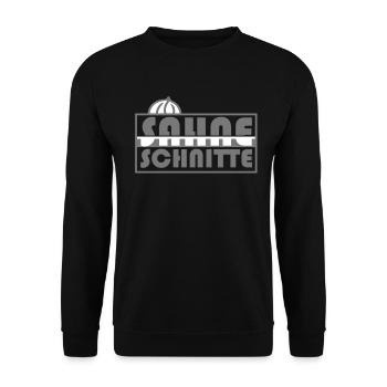 Cream Slice II - Unisex Sweatshirt - black - Front - Alina (178cm) & Michal (187cm)