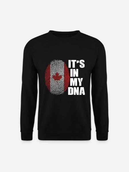 Kanada - Unisex Pullover - Schwarz