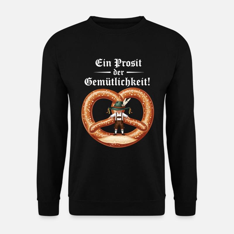 Ein Prosit der Gemütlichkeit ! - Unisex Pullover - Schwarz