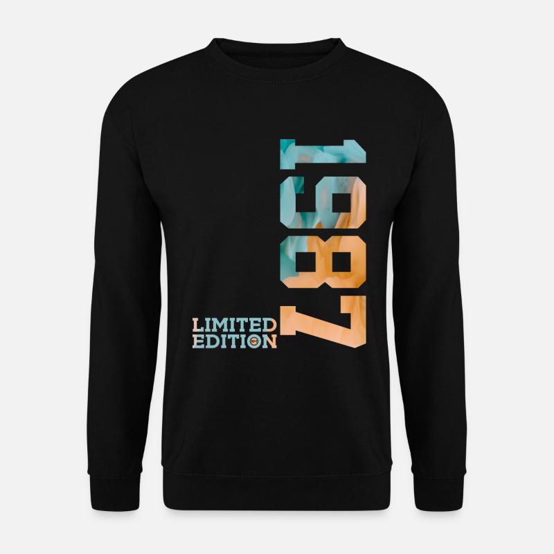 39E ANNIVERSAIRE ÉDITION LIMITÉE 1987 - Sweat-shirt Unisexe - noir