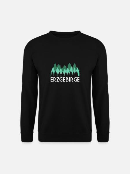 Erzgebirge Geschenk - Unisex Pullover - Schwarz