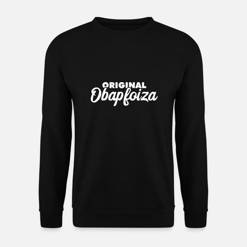 original oberpfalz Geschenk - Unisex Pullover - Schwarz