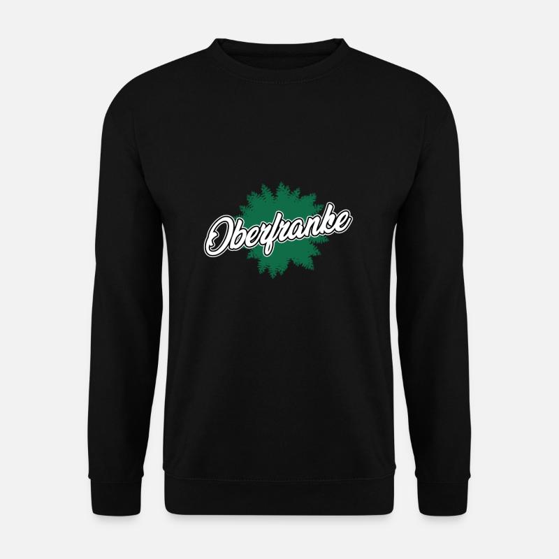 Franken Geschenke für Bamberger Oberfranken - Unisex Pullover - Schwarz