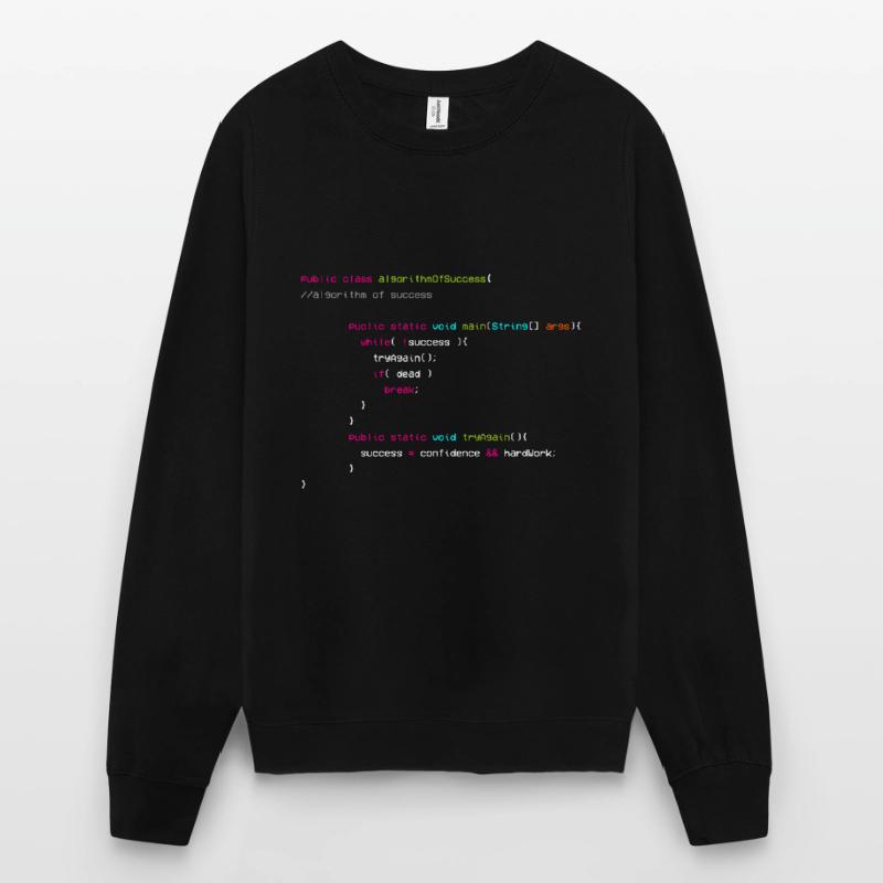 Algorithm Of Success - Coder - Computer Scientist Unisex Sweatshirt