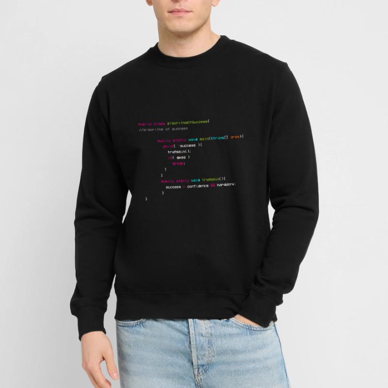 Algorithm Of Success - Coder - Computer Scientist Unisex Sweatshirt