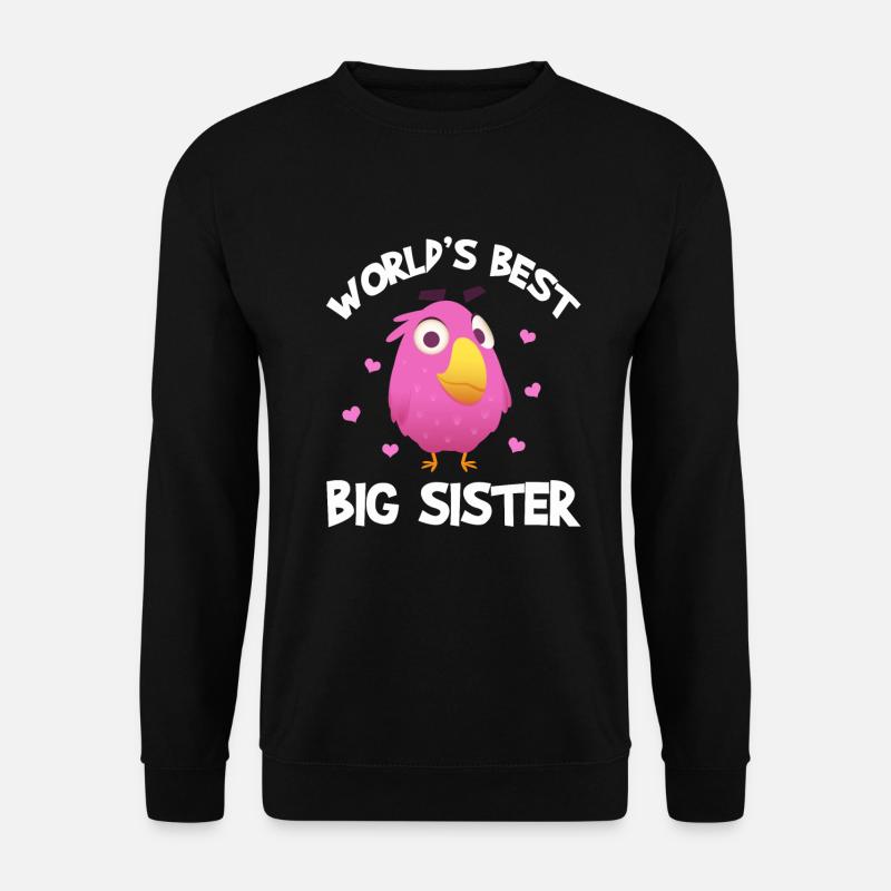big sister - Unisex Pullover - Schwarz