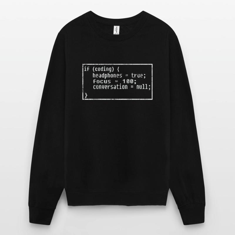 Codeurs codant Sweat-shirt Unisexe