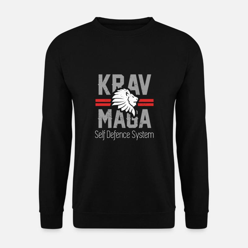 krav maga - Unisex Pullover - Schwarz