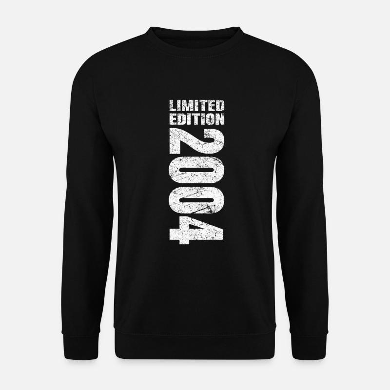 2004 Limited Edition - Unisex Pullover - Schwarz