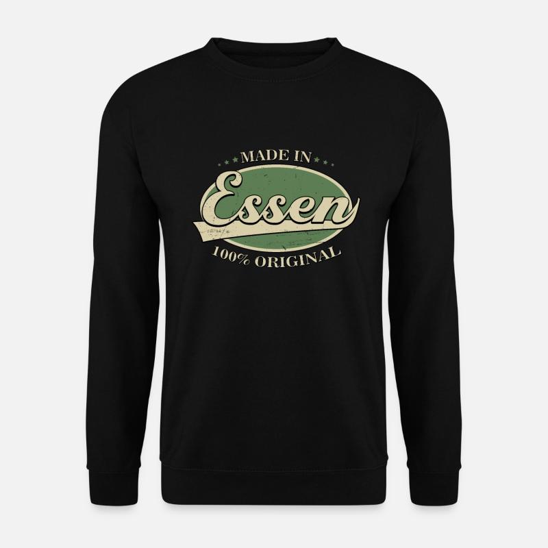 Made In Essen - Unisex Sweatshirt - black