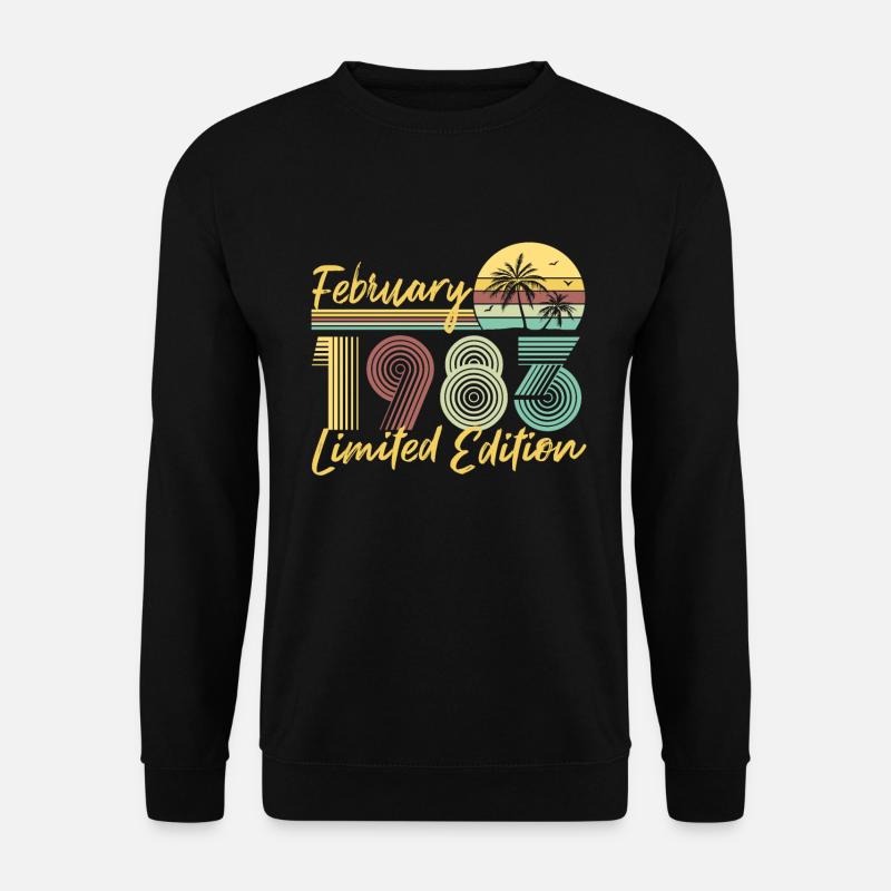 February 1983 Limited Edition - Unisex Sweatshirt - black