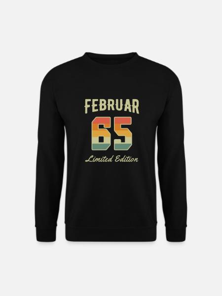 Februar 1965 Limited Edition - Unisex Pullover - Schwarz