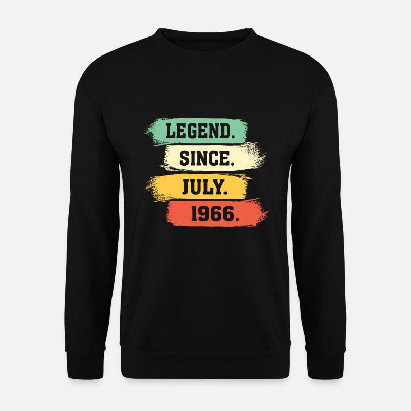 Legend since July 1966 - Unisex Pullover - Schwarz