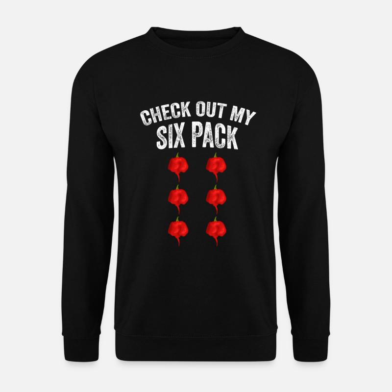 Carolina Reaper - Unisex Pullover - Schwarz