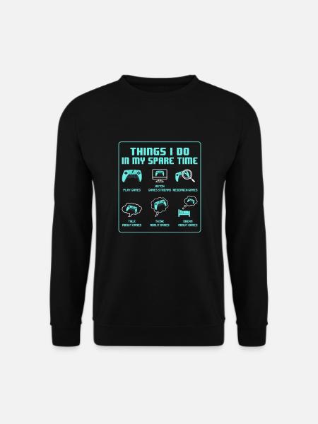 Awesome Gamer - Unisex Sweatshirt - black