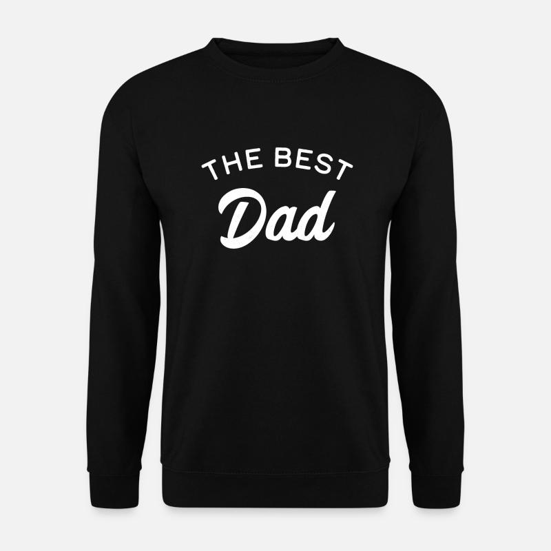 The Best Dad - Unisex Sweatshirt - black