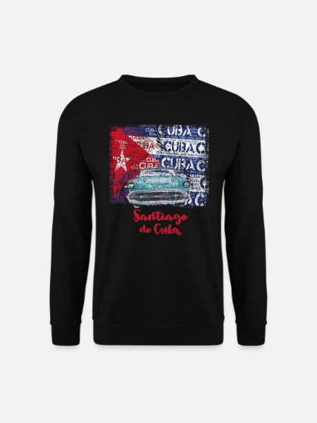 Salsa Cuba - Salsa Dancer Gift - Unisex Sweatshirt - black