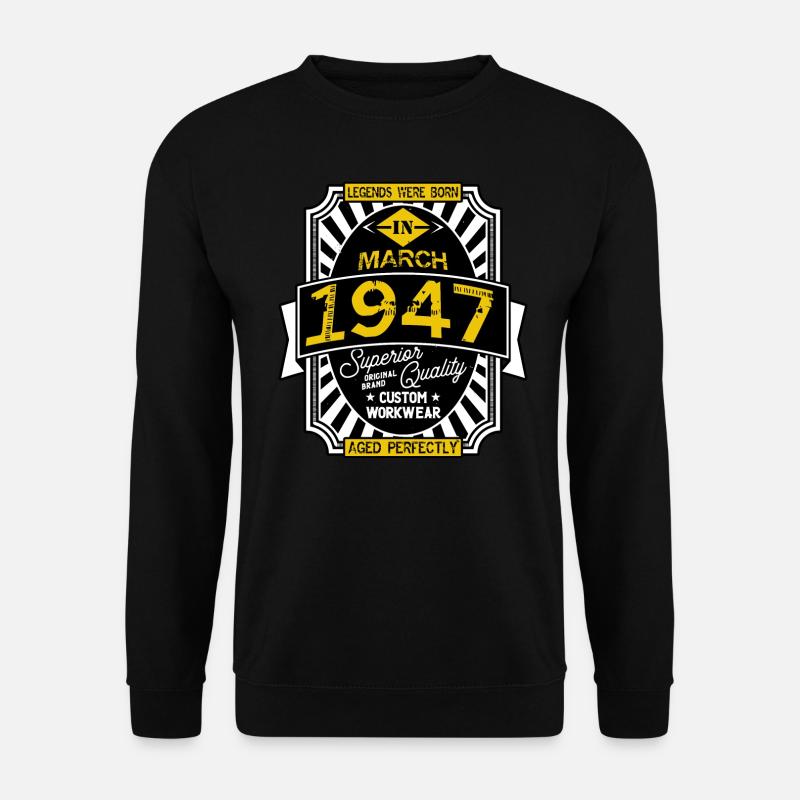 1947 MARCH - Unisex Sweatshirt - black