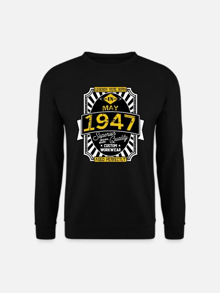 1947 MAY - Unisex Sweatshirt - black