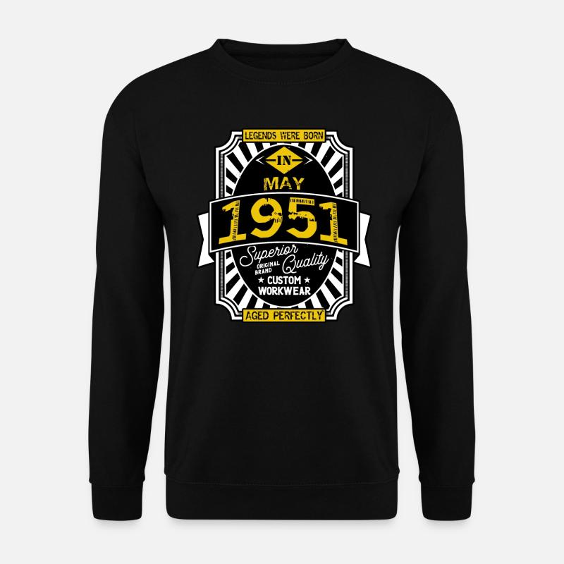 1951 MAY - Unisex Sweatshirt - black
