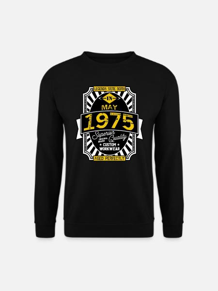 1975 MAY - Unisex Sweatshirt - black