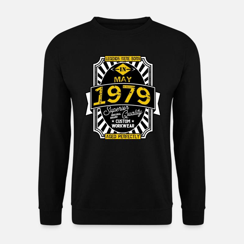1979 MAY - Unisex Sweatshirt - black