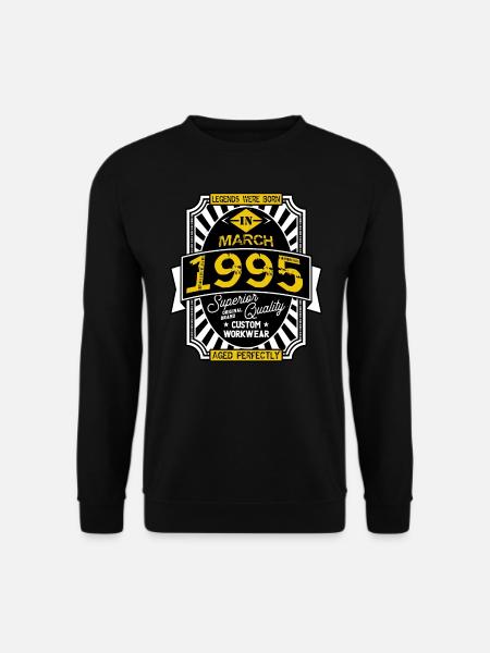 1995 MARCH - Unisex Sweatshirt - black