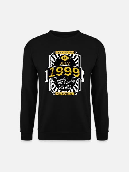 1999 JULI - Unisex Pullover - Schwarz