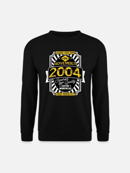 2004 NOVEMBER - Unisex Sweatshirt - black
