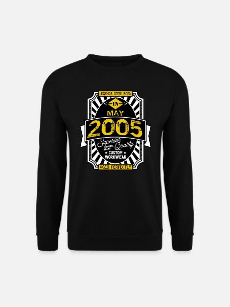 2005 MAY - Unisex Sweatshirt - black